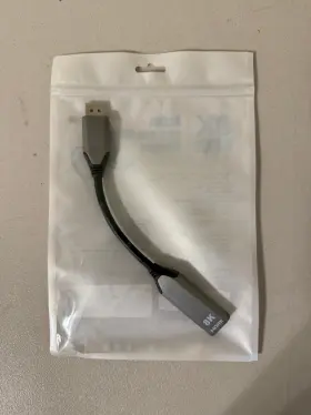 DP20-HDMI21 CALDIGIT Displayport Hdmi Dp Adapter Uhd