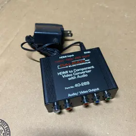 40-289 CALRAD Hdmi Video Audio Converter Charger