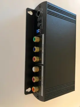 40-YH01 CALRAD Ypbpr Stereo Audio Digital Hdmi Converter