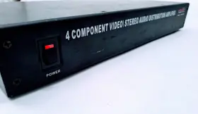 40844M CALRAD Video Audio Spletter 40844M CALRAD Video Audio Spletter