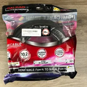55-668-35 CALRAD Hdmi Male High Cable