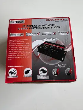 92-180 CALRAD Ir Repeater Port Distribution Kit