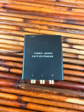 95-1140 CALRAD Video Audio Extender 95-1140 CALRAD Video Audio Extender