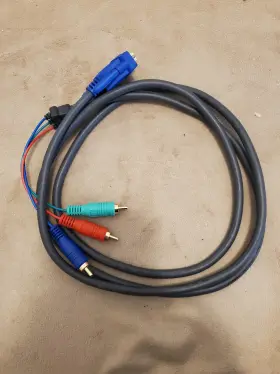 CBL-VGA-3RCA-06 CALRAD High Performance Svga Video Cable