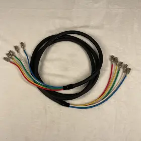 1279R-CUSTOM CANARE Mini Coax Video Cable Bnc Male