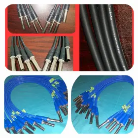 LV-61S CANARE Miniweco Video Patch Cord Cables