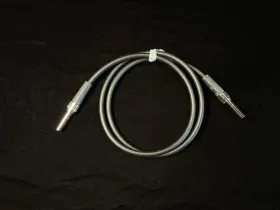 Canare Mcvpc003fbk Mvpc003f Midsize Video Patch Cord 3ft Black New Unused Canare Mcvpc003fbk Mvpc003f Midsize Video Patch Cord 3ft Black New Unused