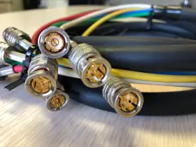 V53C-013 CANARE Coaxial Cable Jacketed Rgbhv Bnc Rca #2 V53C-013 CANARE Coaxial Cable Jacketed Rgbhv Bnc Rca #2