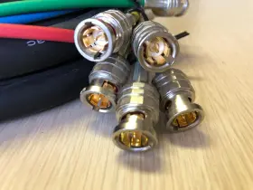 V53C-013 CANARE Coaxial Cable Jacketed Rgbhv Bnc Rca #3 V53C-013 CANARE Coaxial Cable Jacketed Rgbhv Bnc Rca #3