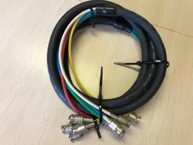 V53C-013 CANARE Coaxial Cable Jacketed Rgbhv Bnc Rca V53C-013 CANARE Coaxial Cable Jacketed Rgbhv Bnc Rca