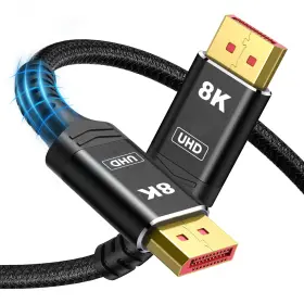 DP-3FT-BK-1P-PT CAPSHI Vesa Displayport Cable