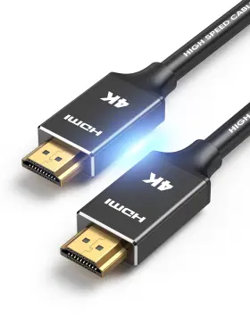 SIN-CL3-4K-20FT-BL-US CAPSHI Hdmi Cable Wall