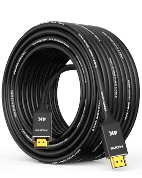 SIN-CL3-4K-23M-BL-US CAPSHI Fiber Optic Hdmi Cable Wall Sup