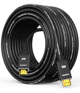 SIN-CL3-4K-45M-BL-US CAPSHI Fiber Optic Hdmi Cable Wall