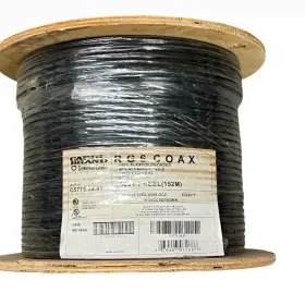 079407032686 CAROL BRAND Coaxial Cable Reel Awg Braid Tv