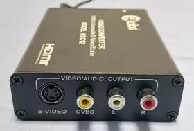 HSC12 CE Cable Labs Video Converter Hdmi Scaler #3