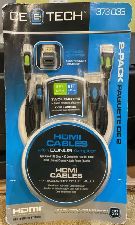 373033 CE TECH Hdmi Cee Cables Adaptor Gbps Seal
