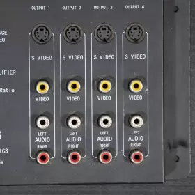 AV-400SV CE LABS Cable Video Distribution Amplifier Psu #3
