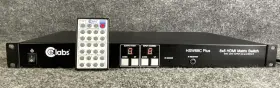 HSW88C CE LABS Hdmi Matrix Switch Channel Remote