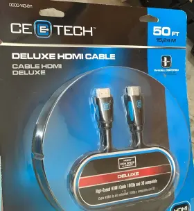 0000-443911 CE TECH High Hdmi Cable Standard Male