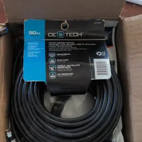 Ce Tech 0000-89-647 Cable Lot