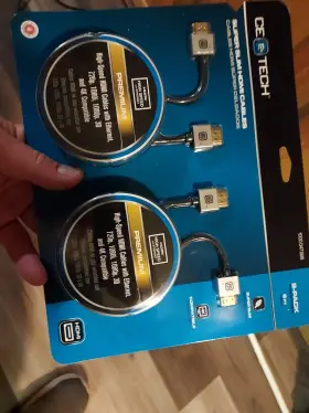 1000-048-229 CE TECH Deluxe High Hdmi Cable Ethernet