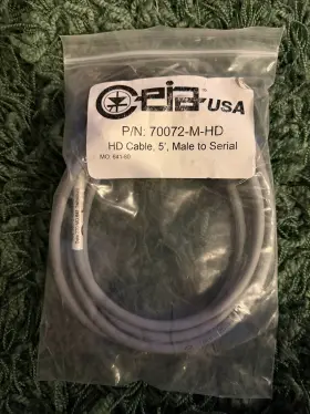 70072-M-HD CEIA Cable Male