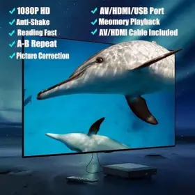 850007667498 CEIHOIT Mini Dvd Player Cd Tv #2