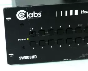 SW808HD CELABS Ce Labs High Definition Video Matrix Switch #3