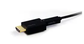 Celerity Cel-dfo-40p Technologies 40ft Fiber Optic Cable With Detachable Hdmi Connectors Celerity Cel-dfo-40p Technologies 40ft Fiber Optic Cable With Detachable Hdmi Connectors