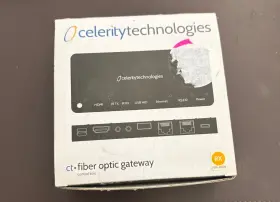 Celerity Technologies 957065100135 Fog-rxcb Fiber Optics Gateway Control Box - Brand New