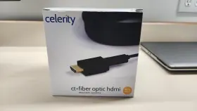 Celerity Technologies Dfo-160p Fiber Optic Hdmi Cable - 160ft