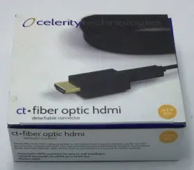 Celerity Ufo-cable-80p New Technologies 80ft Fiber Optic Cable With Detachable Hdmi Connector C111