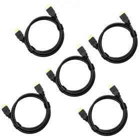 Centropower 759126334833 5-pack 4k Hdmi Cable 6 Foot - 18gbps High Speed Hdr 2160p 1080p Ethernet - Centropower 759126334833 5-pack 4k Hdmi Cable 6 Foot - 18gbps High Speed Hdr 2160p 1080p Ethernet -