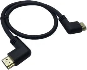 4330574023 CERRXIAN High Hdmi Left Angle Male Right 4330574023 CERRXIAN High Hdmi Left Angle Male Right