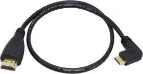 4330574051 CERRXIAN High Mini Hdmi Right Angle