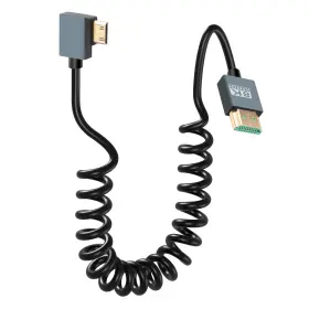 CX24902503 CERRXIAN Right Angled Mini Hdmi Cable High CX24902503 CERRXIAN Right Angled Mini Hdmi Cable High