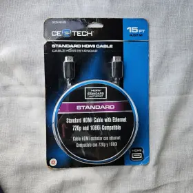 0000-142-128 CETECH Ce Standard Hdmi Cable Ethernet