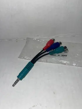689176297065 CEYBO Rca Video Cable Ypbpr Male Female Adapter