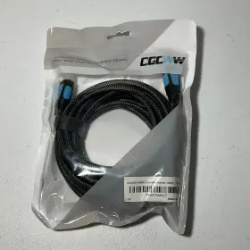 Cgcww X002tkmal7 Hdmi Cable Braided To 4k / 60hz 15ft/4.5m With Ethernet Cgcww X002tkmal7 Hdmi Cable Braided To 4k / 60hz 15ft/4.5m With Ethernet