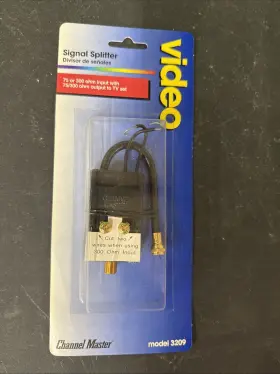 020572032094 CHANNEL MASTER Separator Signal Splitter Vhf Uhf