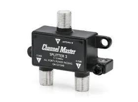 020572132121 CHANNEL MASTER Splitter Power Passing Capability #2