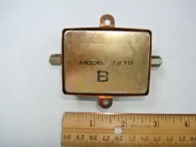 7270 CHANNEL MASTER Catv Attenuator Switchable #2 7270 CHANNEL MASTER Catv Attenuator Switchable #2