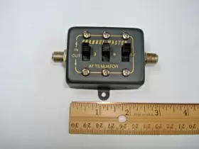 7270 CHANNEL MASTER Catv Attenuator Switchable 7270 CHANNEL MASTER Catv Attenuator Switchable