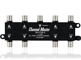 CM-3218HD CHANNEL MASTER Splitter Distributes Digital Hdtv