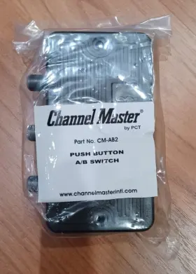 CM-AB2 CHANNEL MASTER Push Switch