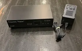 E4200 CHANNEL VISION Rf Modulator Power Adapter