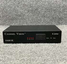 E4200LR CHANNEL VISION Digital Modulator Led Display Cable