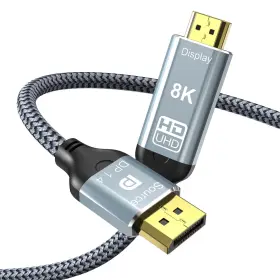 F0206-DHDMI8K CHENLENIC Displayport Hdmi Cable Uni Sou