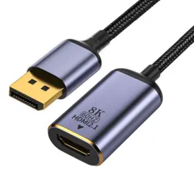 CY-DP-056-DPF CHENYANG Displayport Hdmi Adapter Male Female